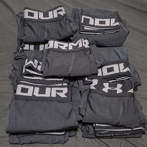 Under Armour Compression Shorts.